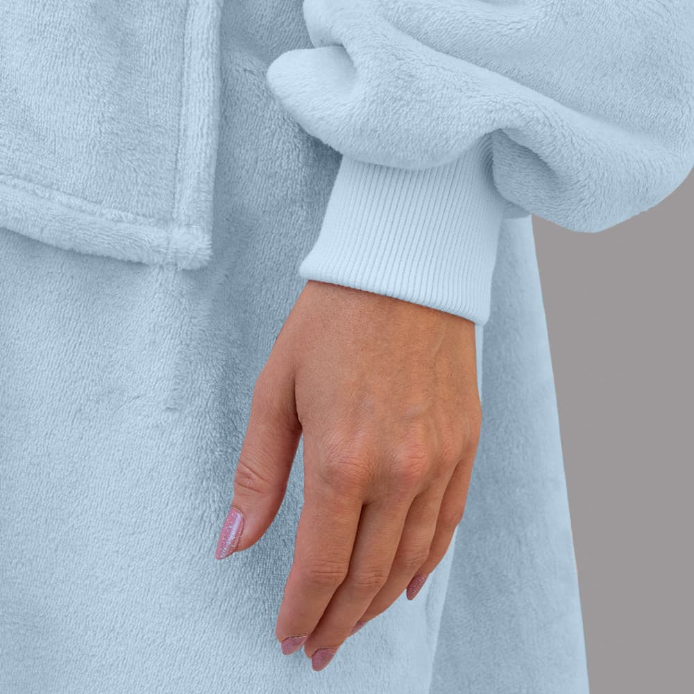 Bluzair - Bluza koc -  Błękitna