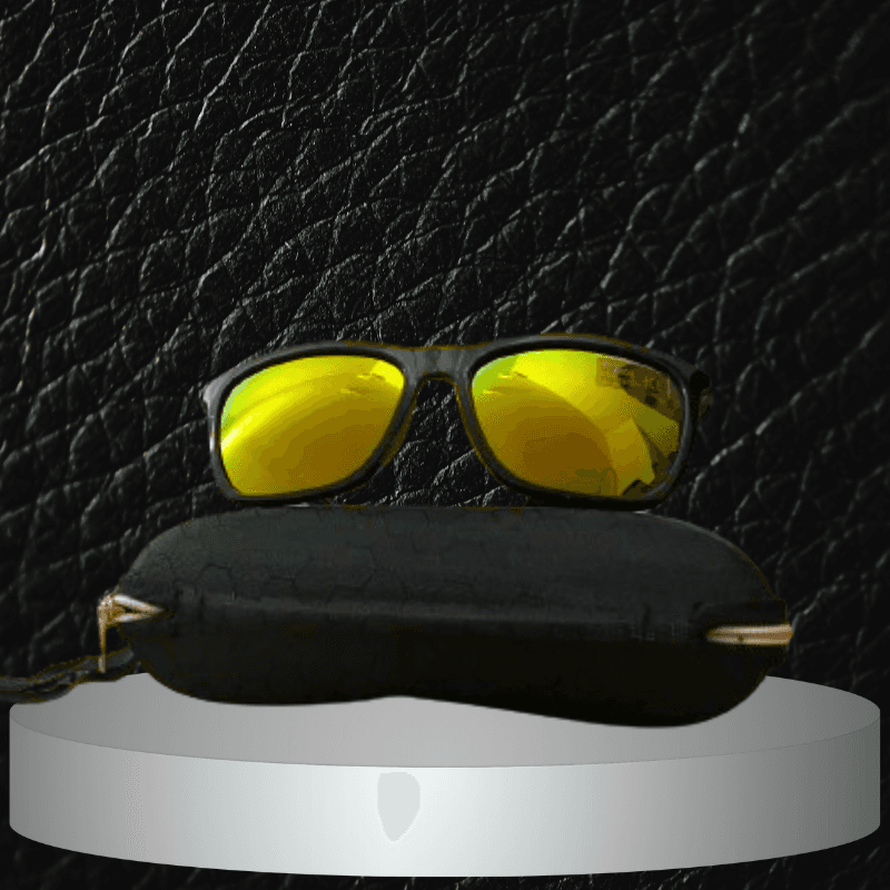 Okulary słoneczne + etui