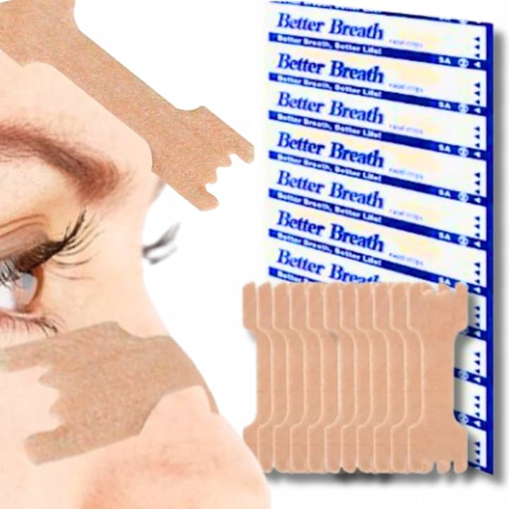 Plastry na chrapanie 10x