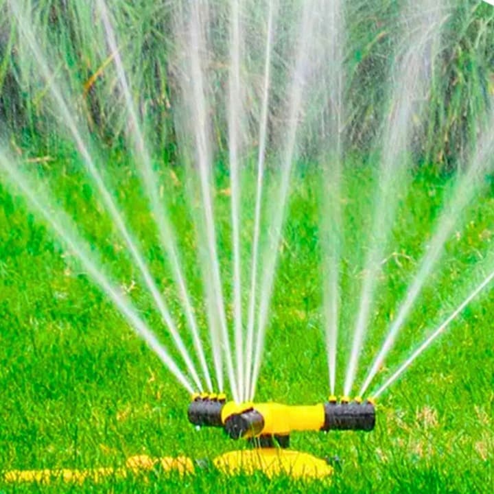 Zraszacz ogrodowy 360 stopni