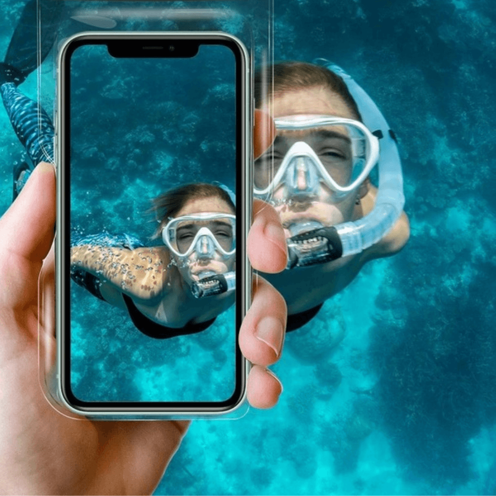 Etui wodoodporne na telefon