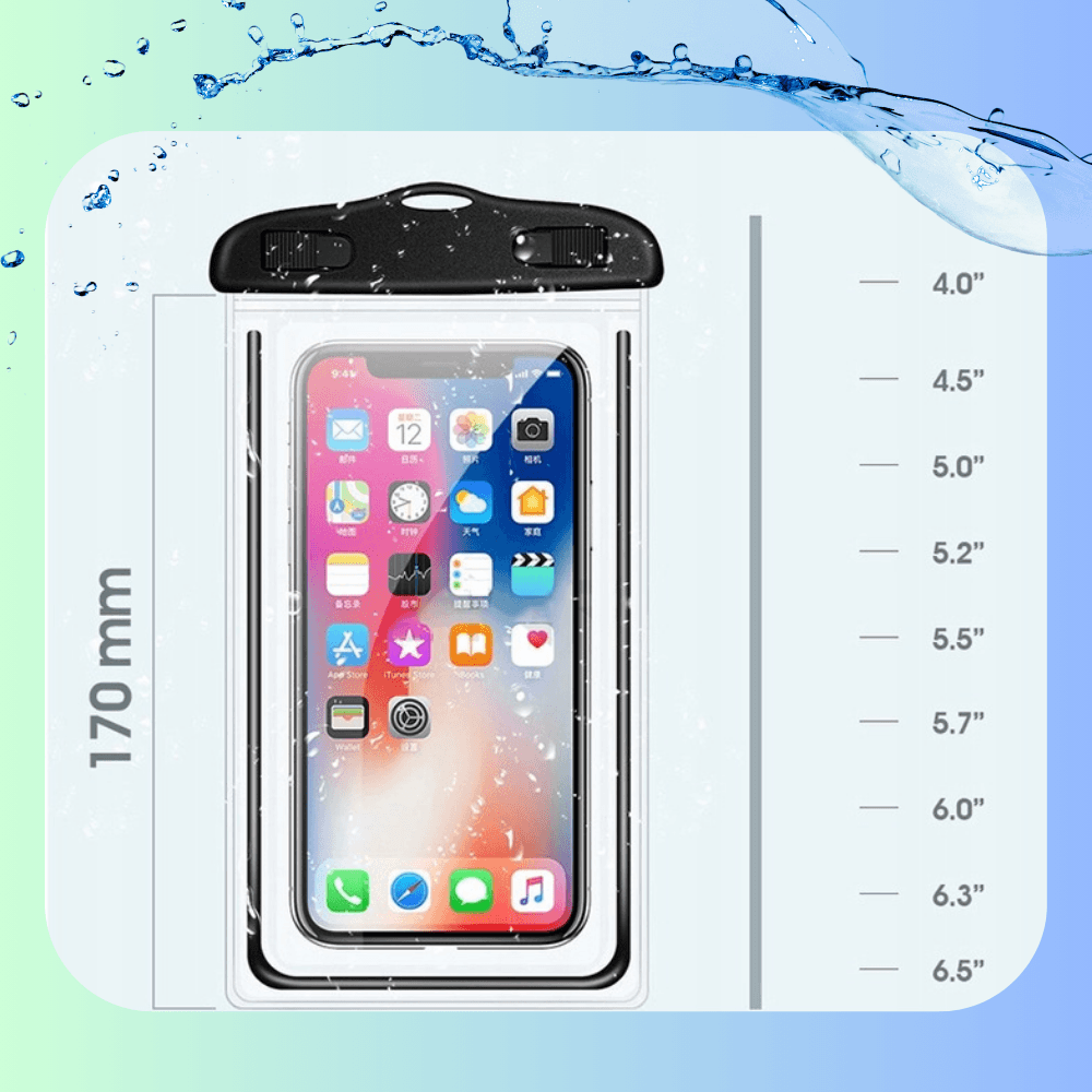 Etui wodoodporne na telefon