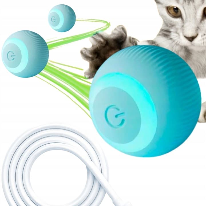 Piłka dla kota USB