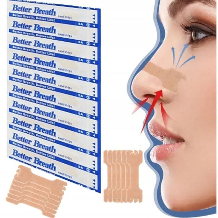 Plastry na chrapanie 10x