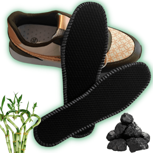 Bambusowe wkładki do butów 10 PAR!