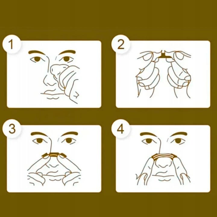 Plastry na chrapanie 10x