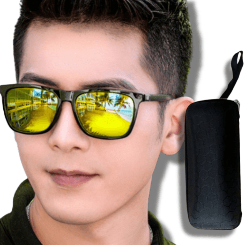 Okulary słoneczne + etui