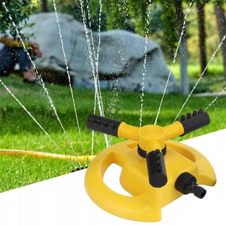 Zraszacz ogrodowy 360 stopni
