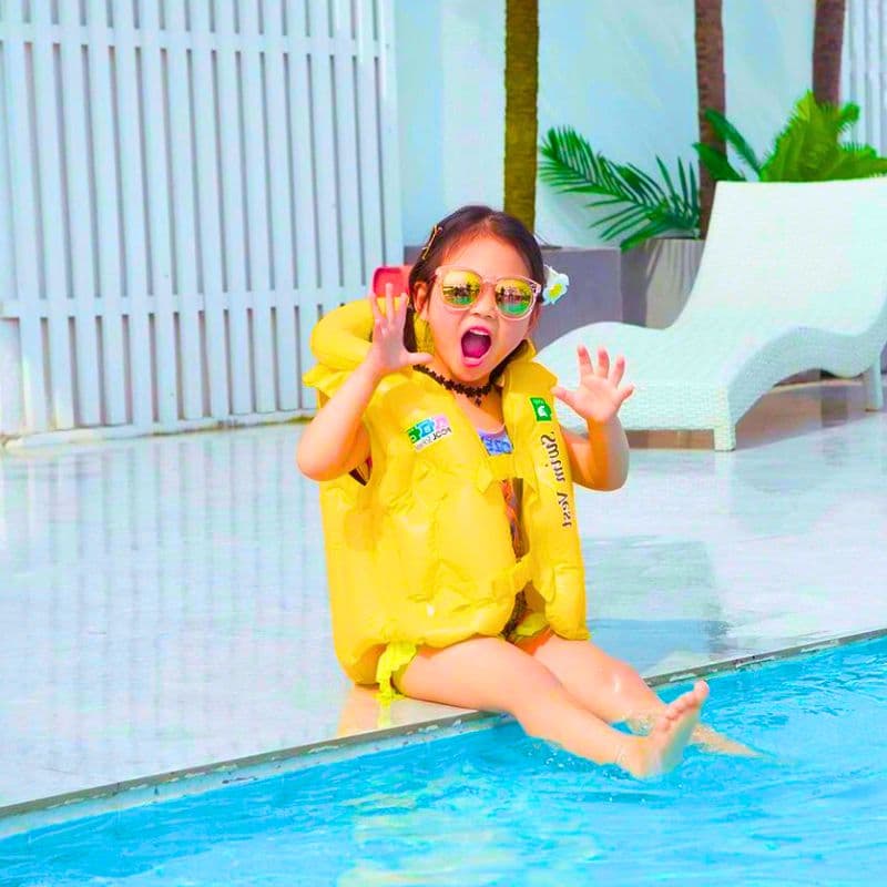 Kamizelka ratunkowa dla dzieci