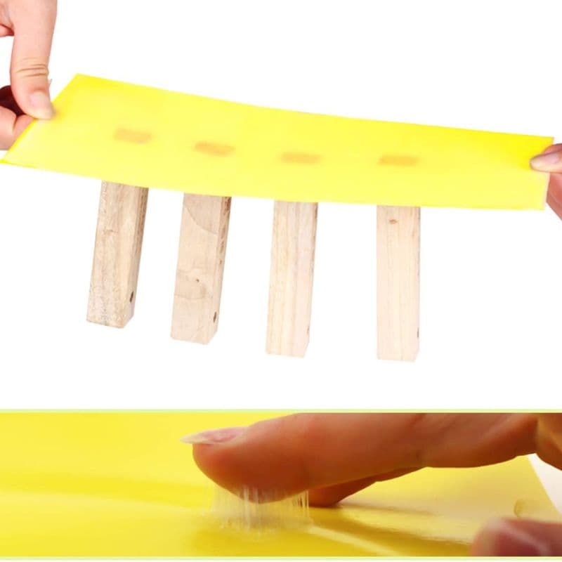 Lepy EKO na muszki mszyce owady ziemiórki 20x