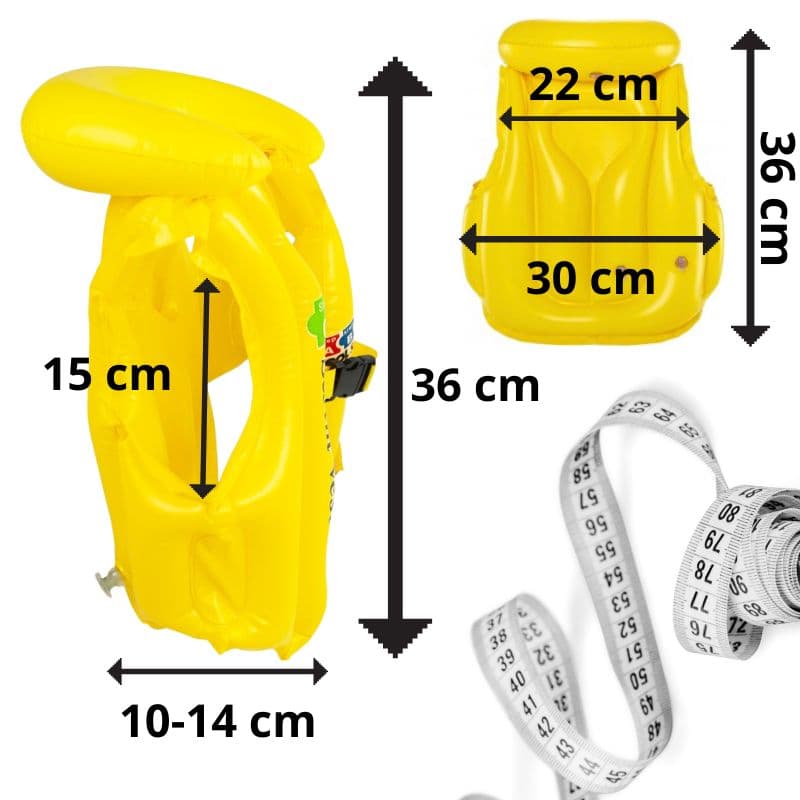 Kamizelka ratunkowa dla dzieci