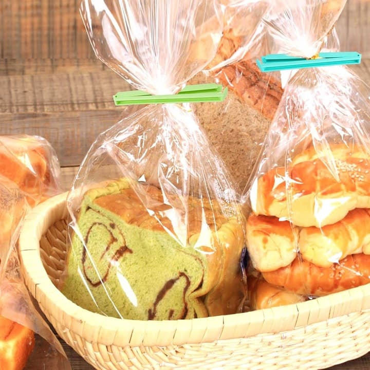 Zamykacze klipsy do zamykania opakowań 12X