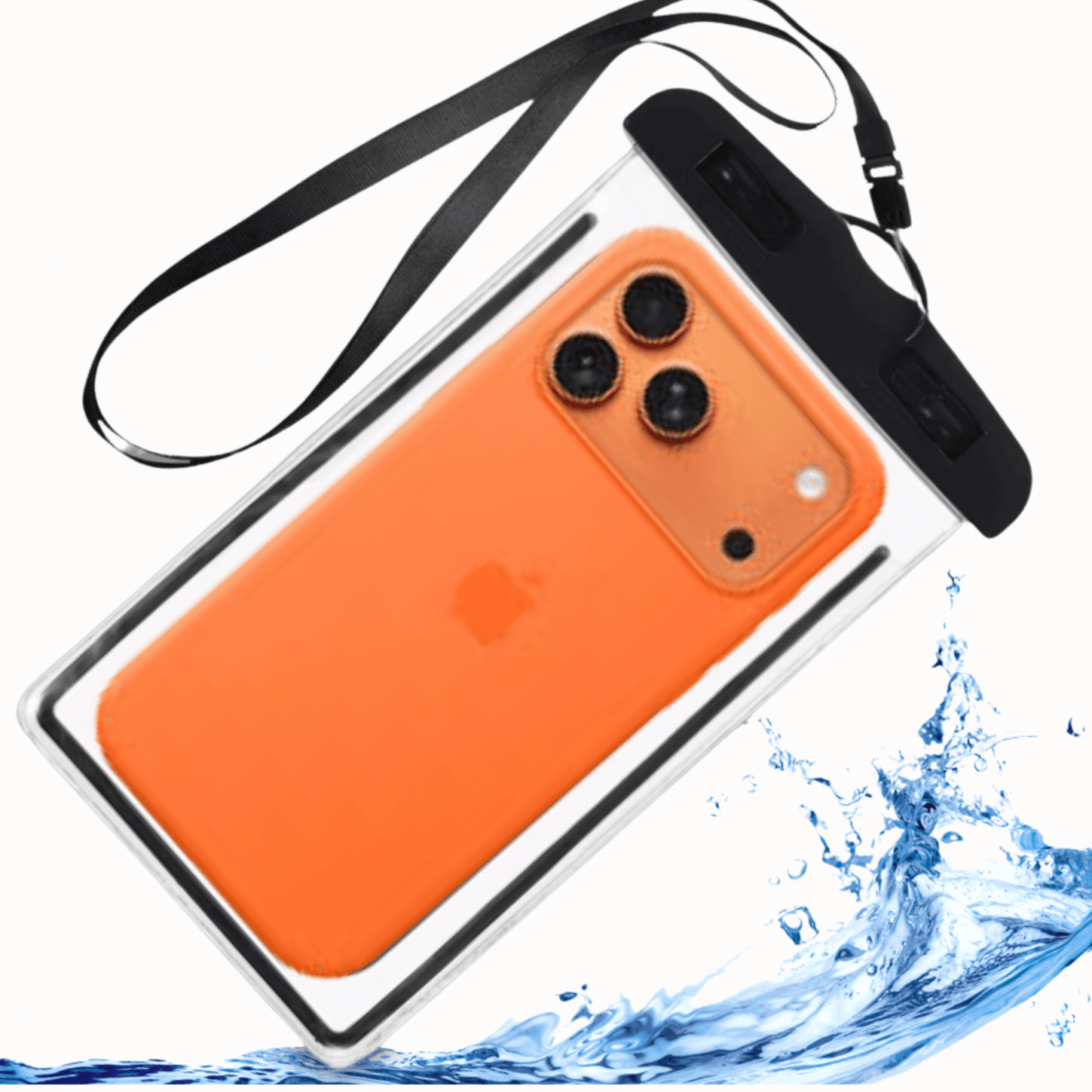 Etui wodoodporne na telefon