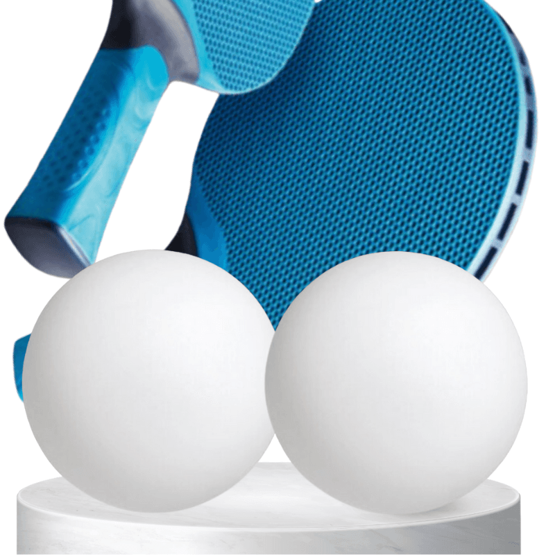 ZESTAW DO PING PONG NIEBIESKI