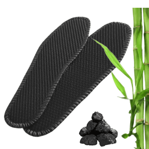 Bambusowe wkładki do butów 10 PAR!