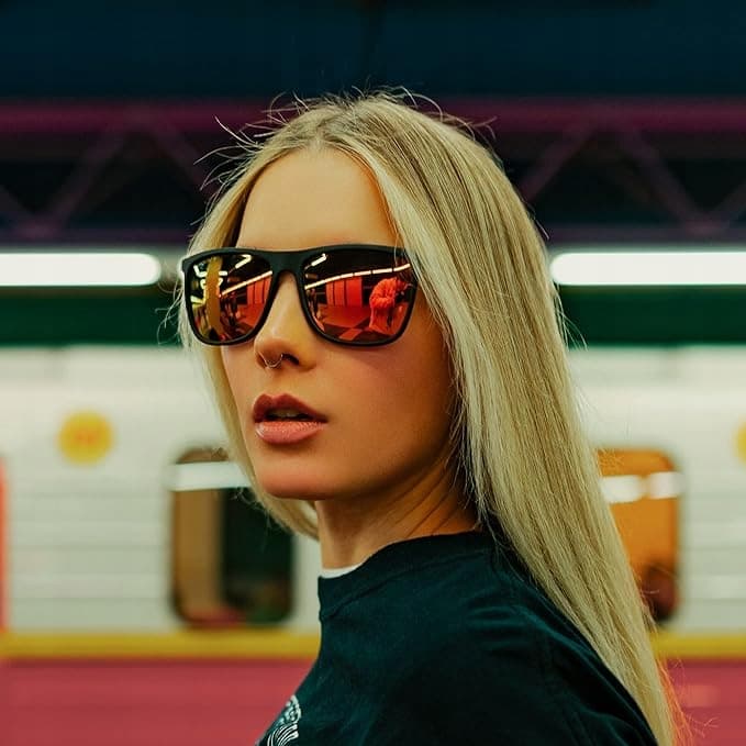 Okulary słoneczne + etui