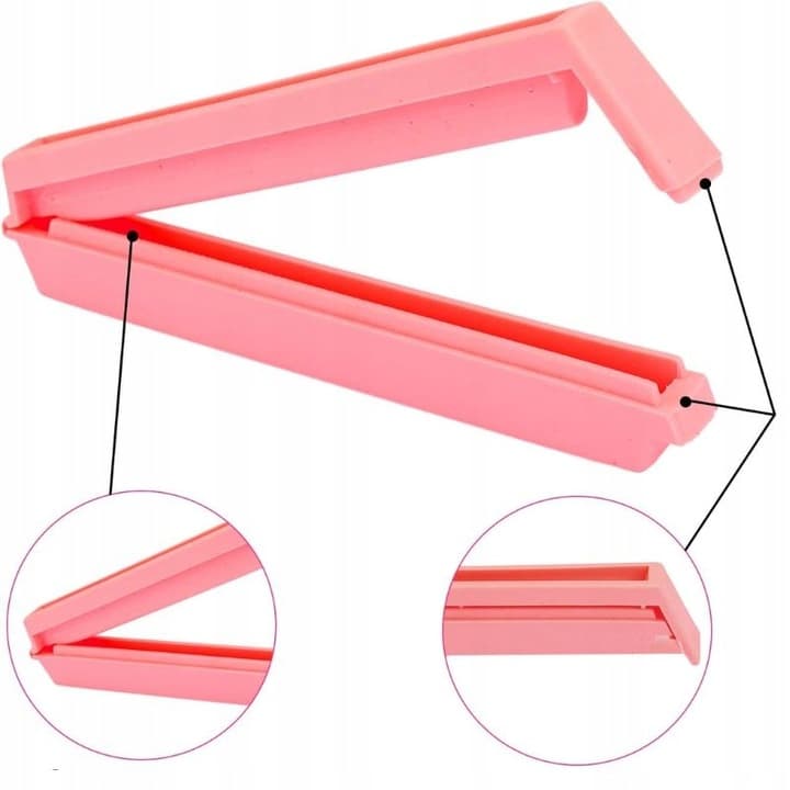 Zamykacze klipsy do zamykania opakowań 12X