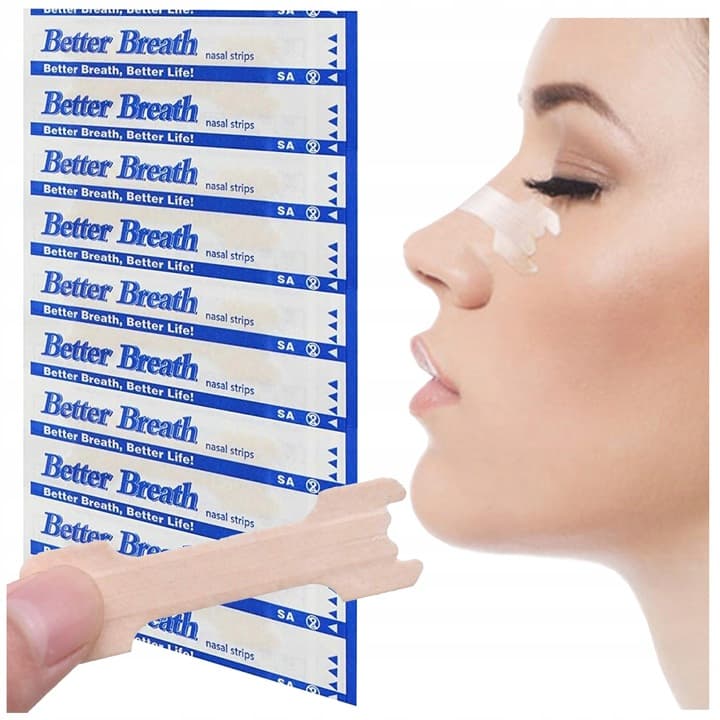 Plastry na chrapanie 10x