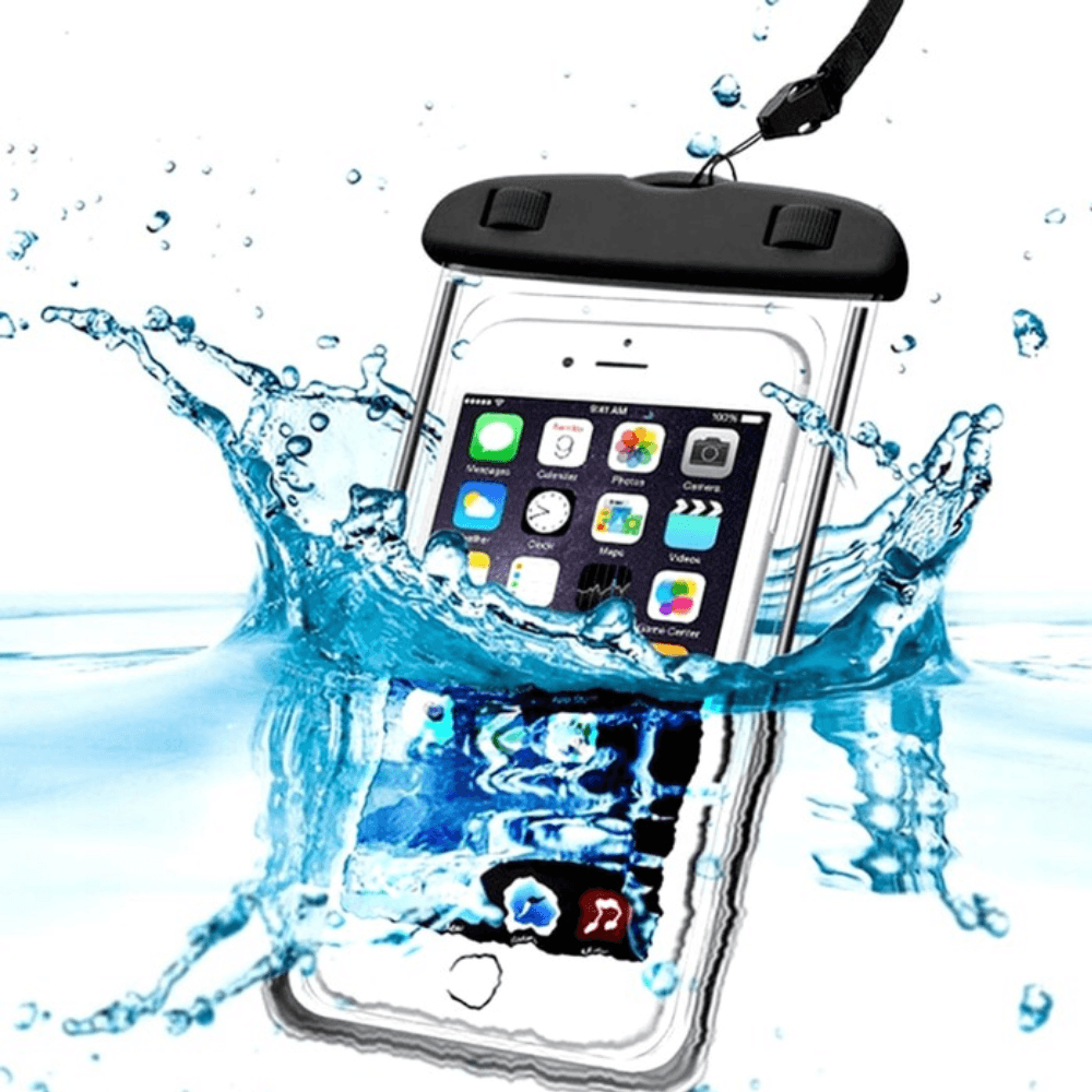 Etui wodoodporne na telefon
