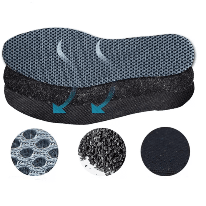 Bambusowe wkładki do butów 10 PAR!