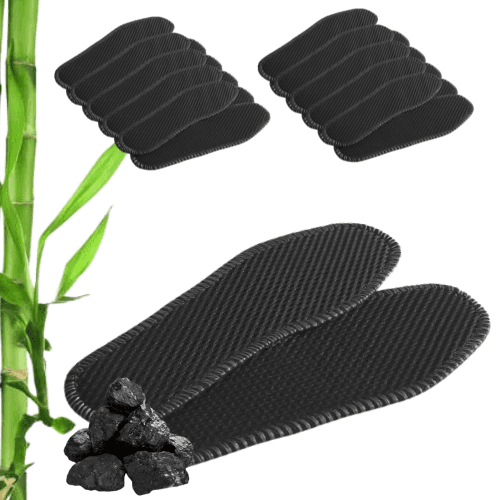 Bambusowe wkładki do butów 10 PAR!