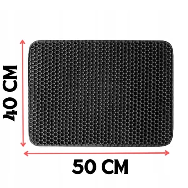 Mata pod kuwetę czarna