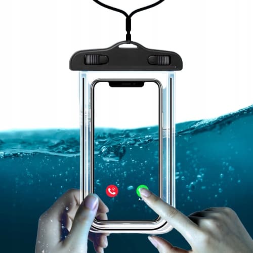 Etui wodoodporne na telefon