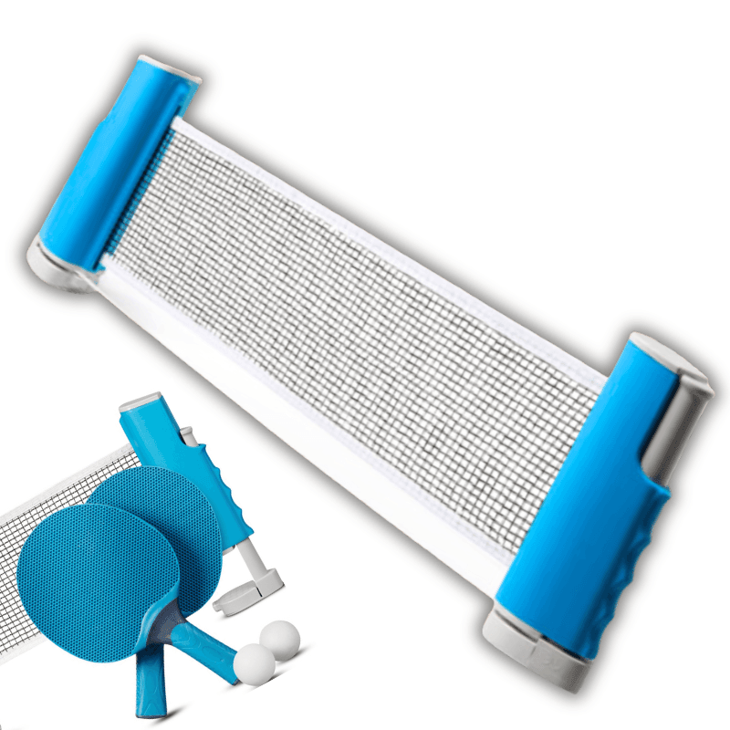 ZESTAW DO PING PONG NIEBIESKI