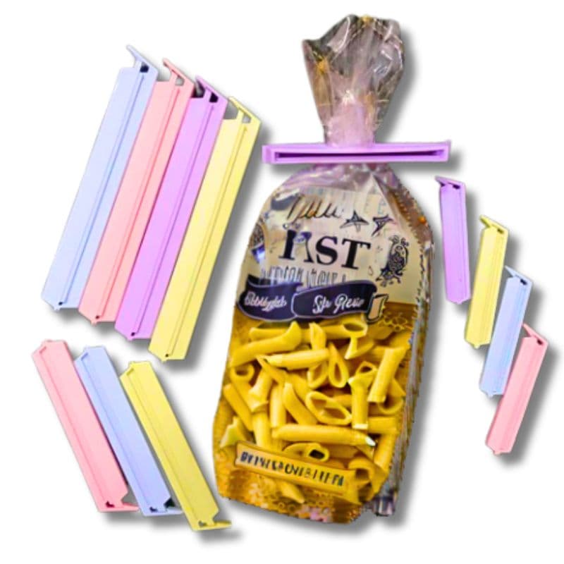 Zamykacze klipsy do zamykania opakowań 12X