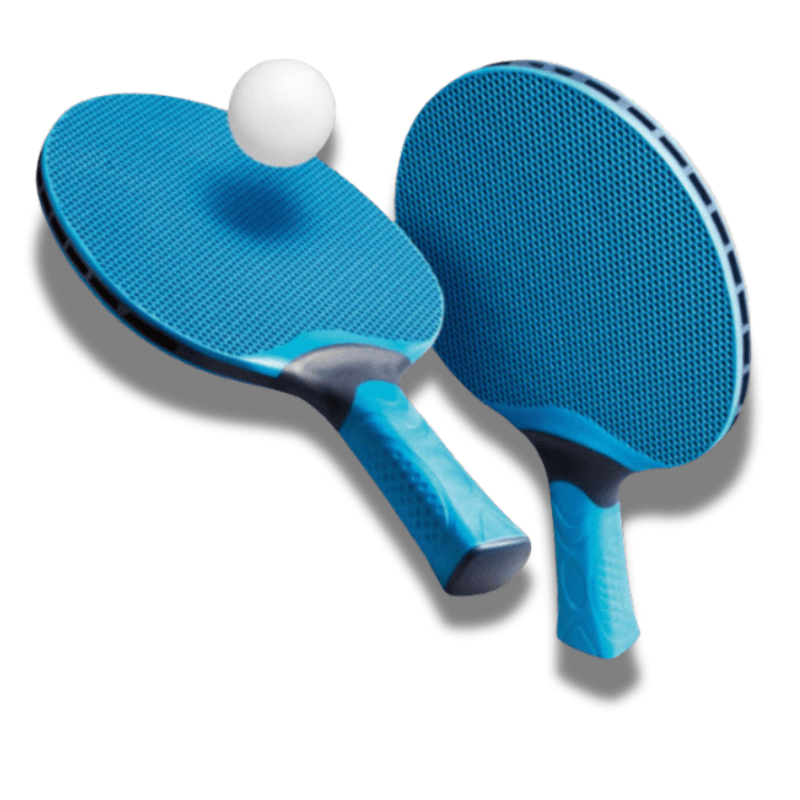 ZESTAW DO PING PONG NIEBIESKI