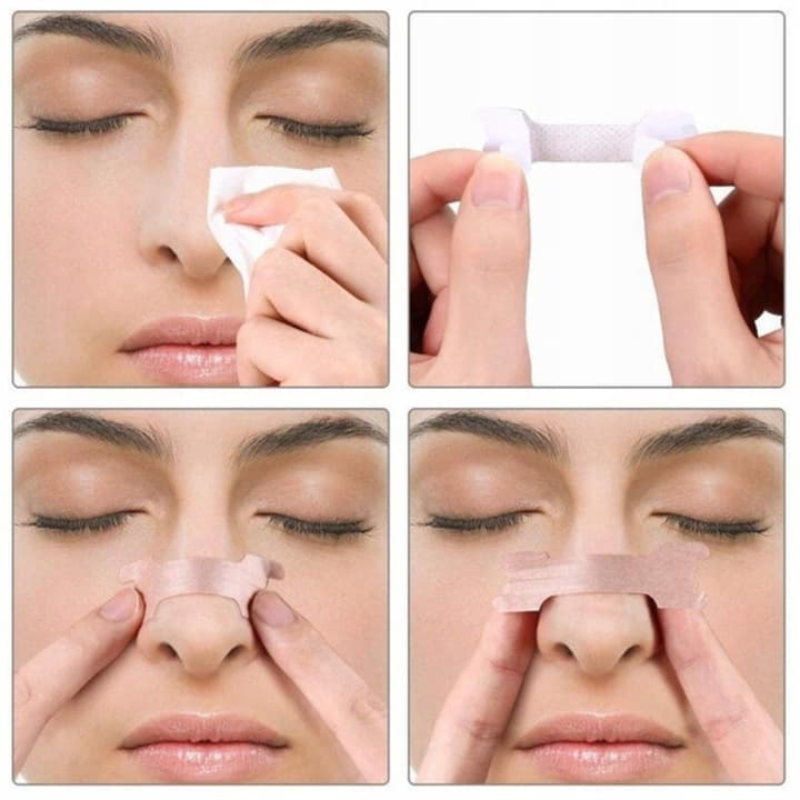 Plastry na chrapanie 10x