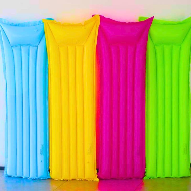 Materac dmuchany basenowy