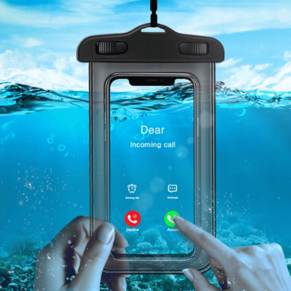 Etui wodoodporne na telefon