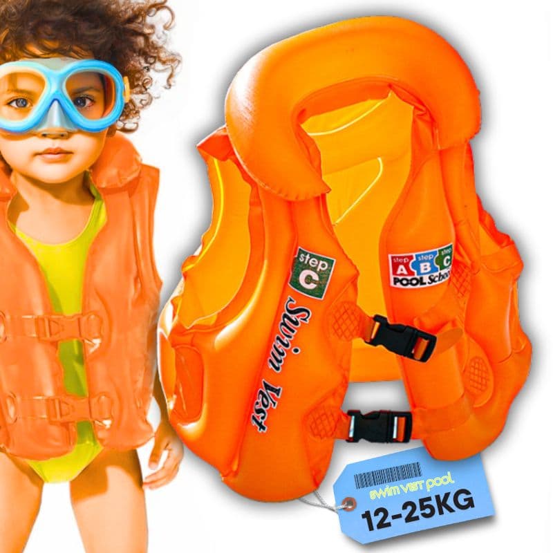 Kamizelka ratunkowa dla dzieci