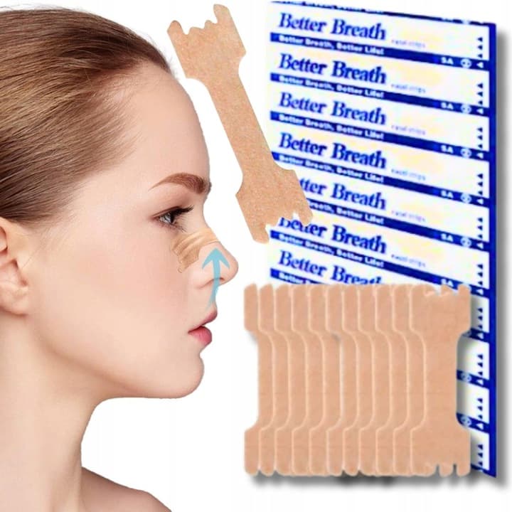 Plastry na chrapanie 10x