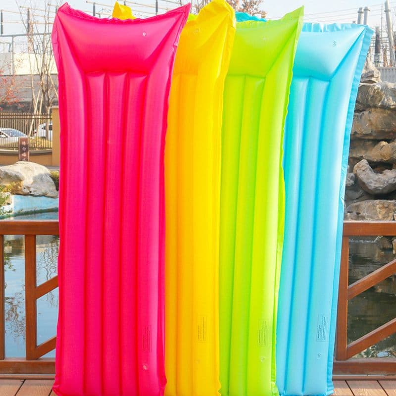 Materac dmuchany basenowy