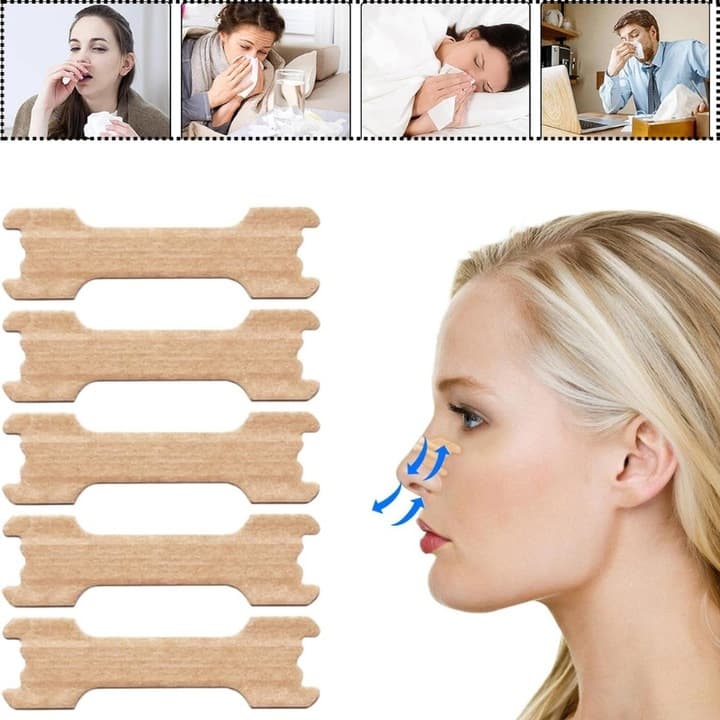 Plastry na chrapanie 10x