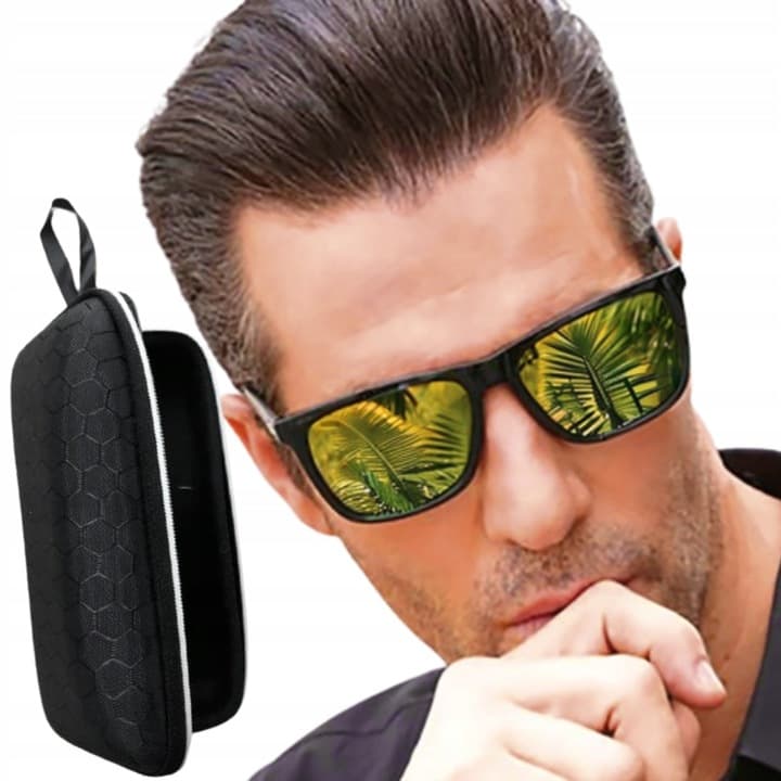 Okulary słoneczne + etui