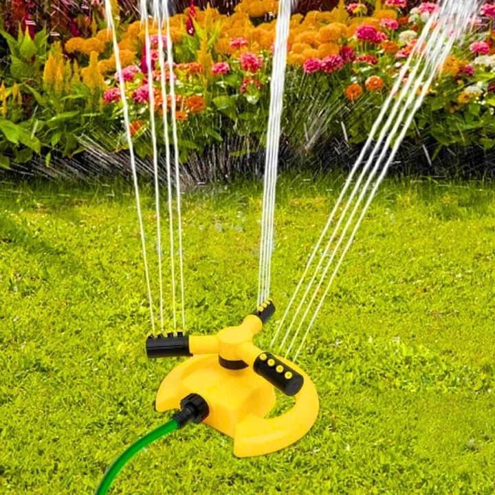 Zraszacz ogrodowy 360 stopni
