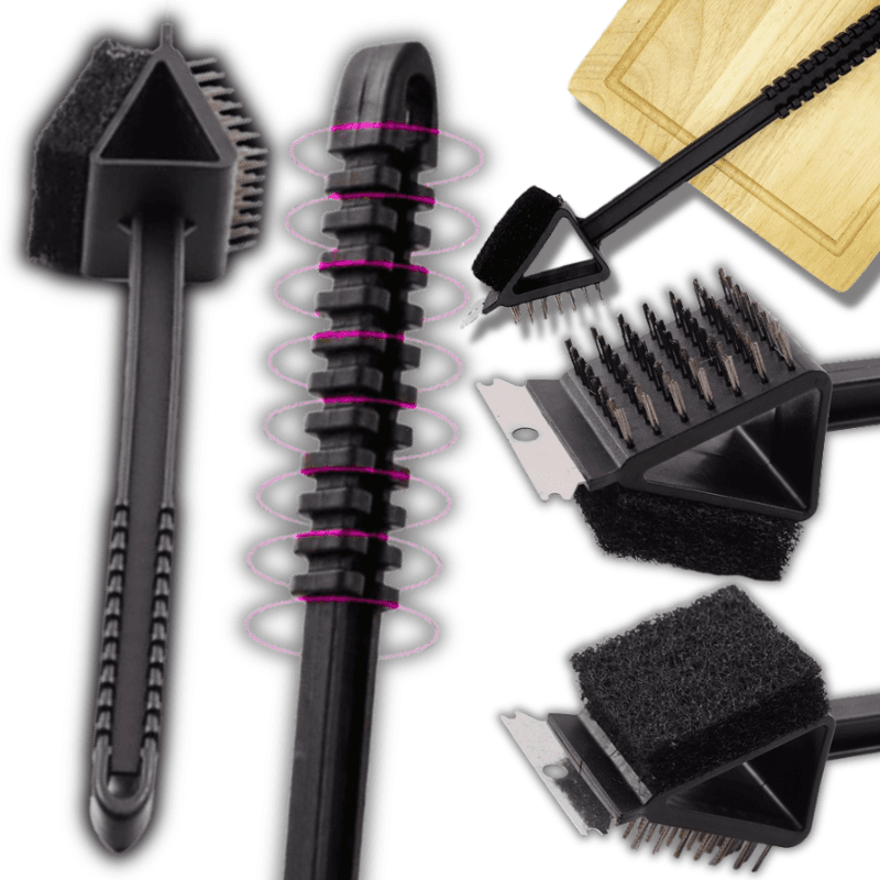 Szczotka do grilla długa