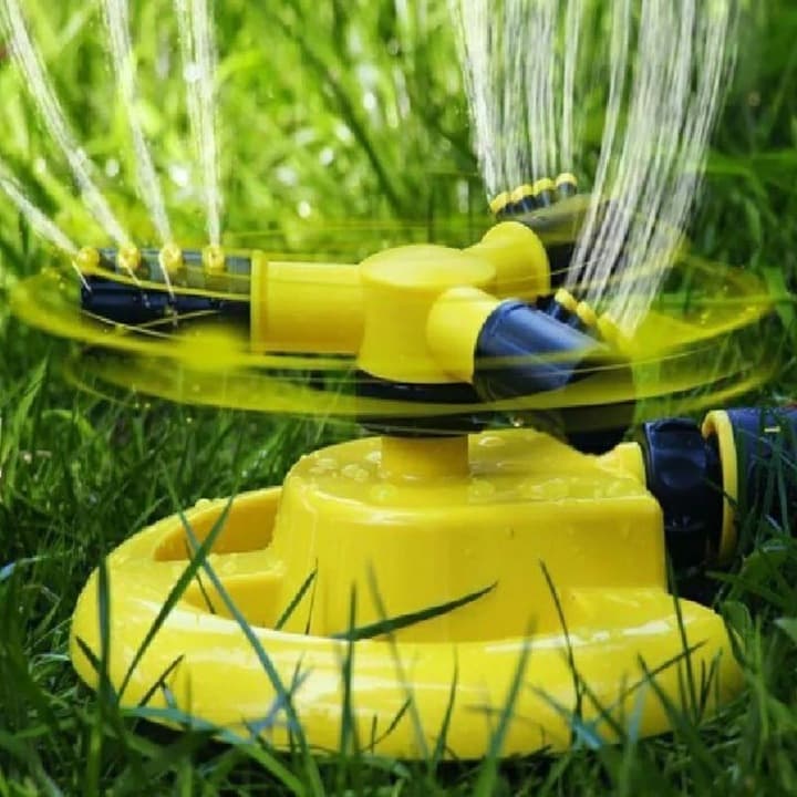 Zraszacz ogrodowy 360 stopni