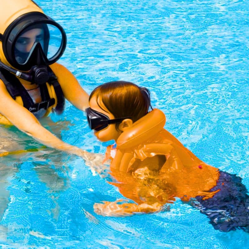 Kamizelka ratunkowa dla dzieci