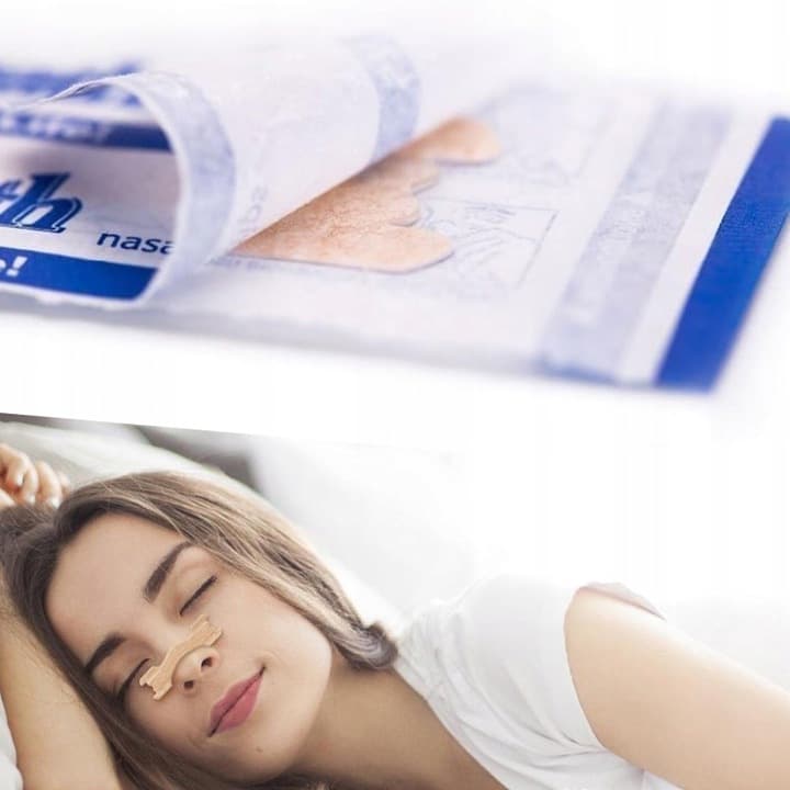 Plastry na chrapanie 10x