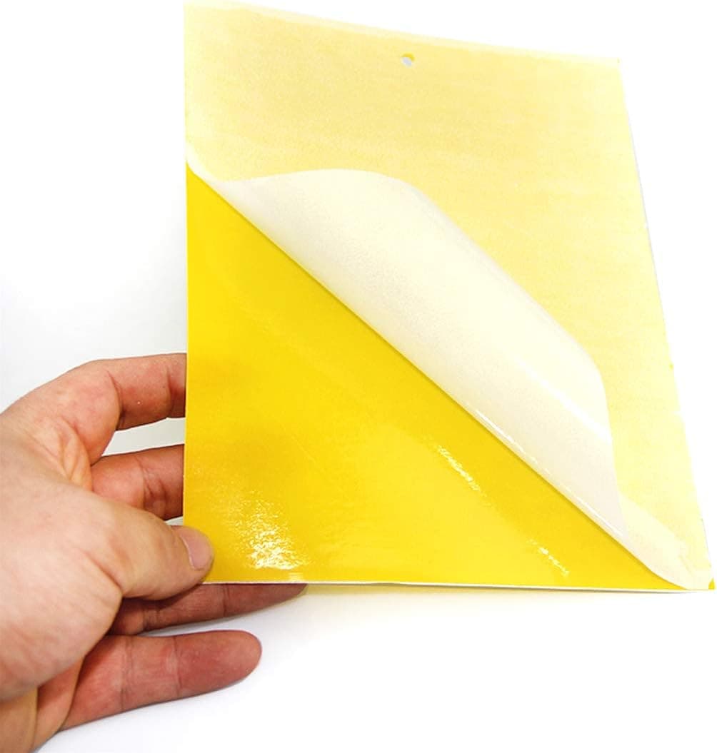 Lepy EKO na muszki mszyce owady ziemiórki 20x