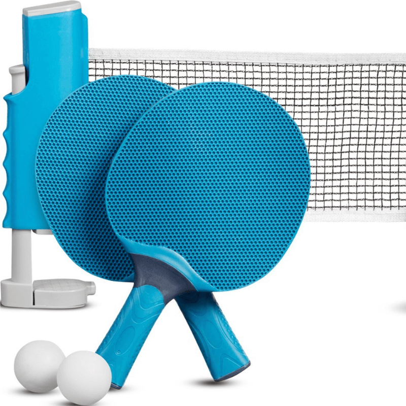 ZESTAW DO PING PONG NIEBIESKI