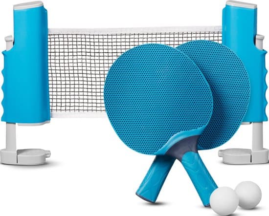 ZESTAW DO PING PONG NIEBIESKI