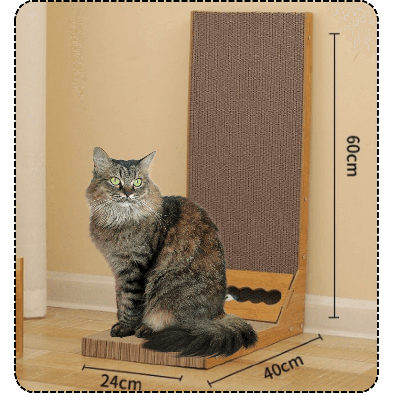 Drapak dla Kota Narożny +GRATIS PIŁKA