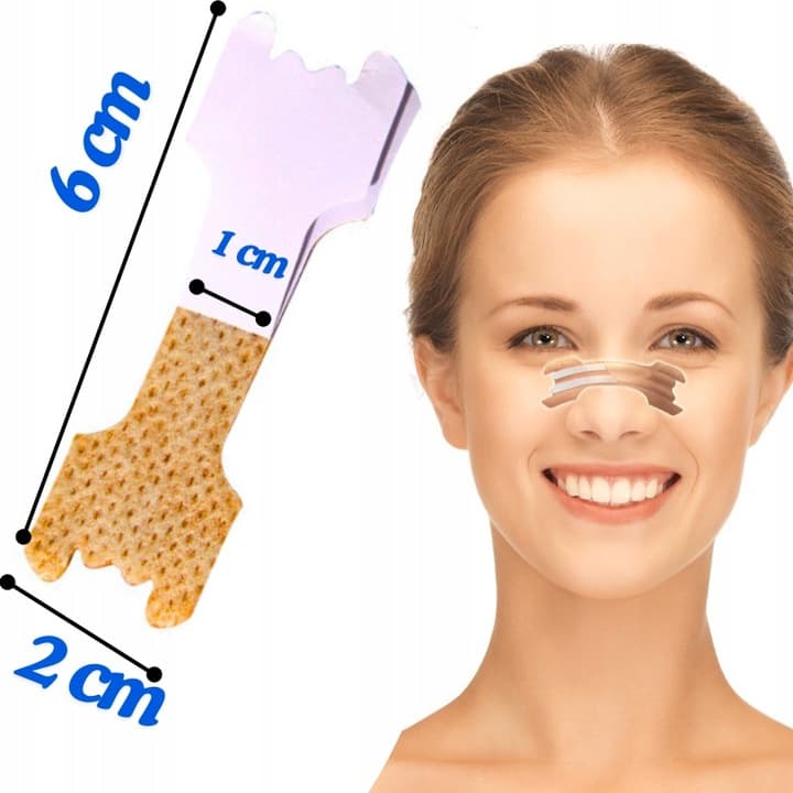 Plastry na chrapanie 10x