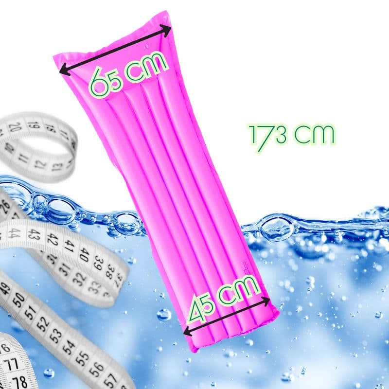 Materac dmuchany basenowy