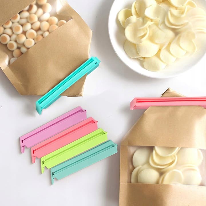 Zamykacze klipsy do zamykania opakowań 12X